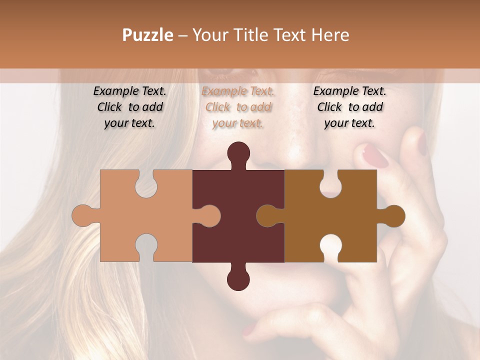 Fashion Facial Purity PowerPoint Template