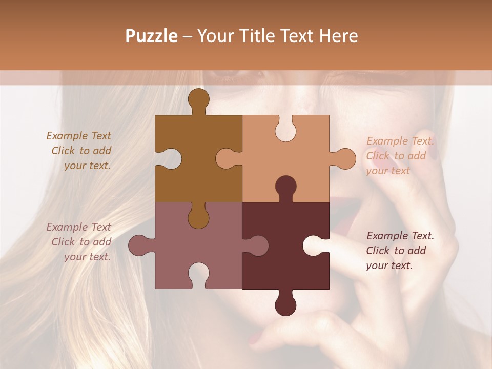 Fashion Facial Purity PowerPoint Template