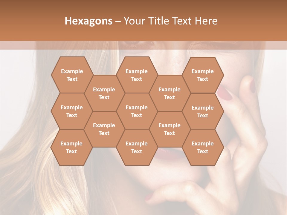 Fashion Facial Purity PowerPoint Template