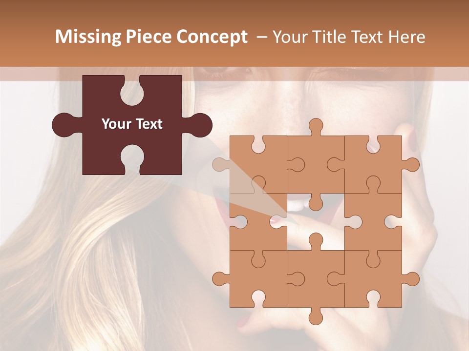 Fashion Facial Purity PowerPoint Template