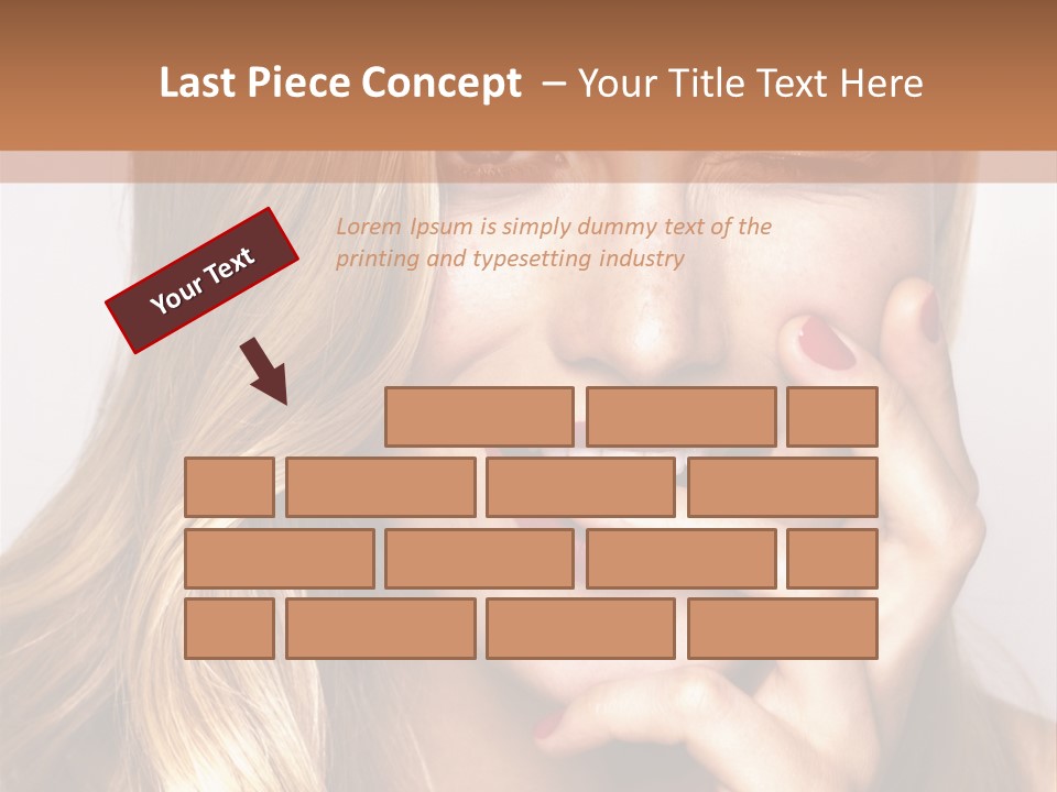 Fashion Facial Purity PowerPoint Template