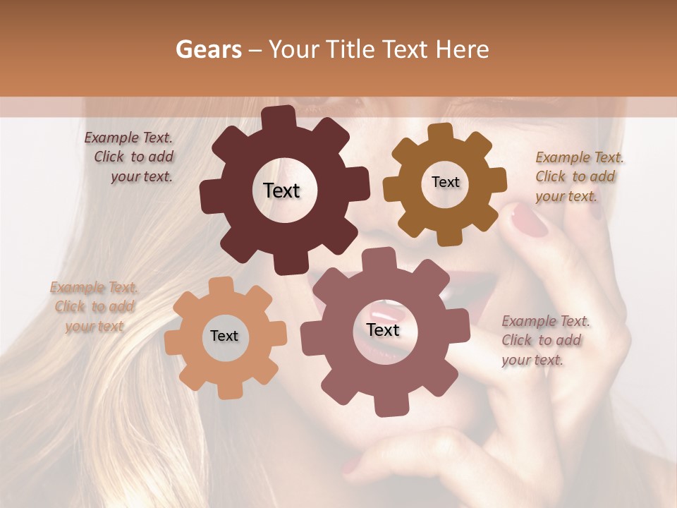 Fashion Facial Purity PowerPoint Template