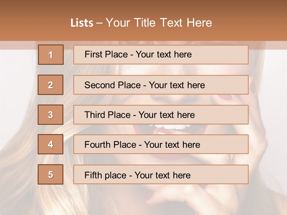 Fashion Facial Purity PowerPoint Template