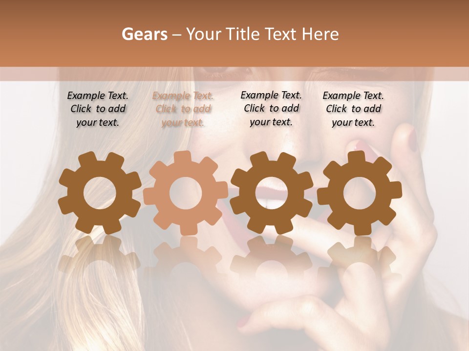 Fashion Facial Purity PowerPoint Template