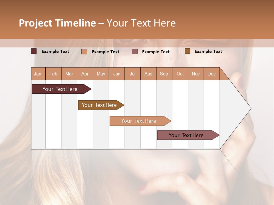 Fashion Facial Purity PowerPoint Template