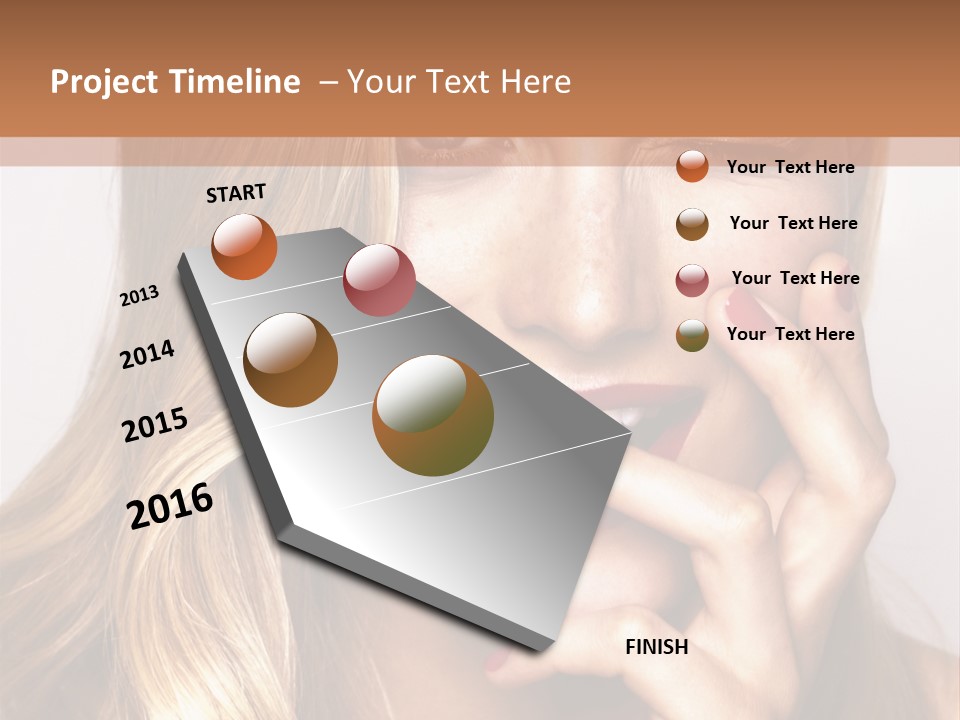 Fashion Facial Purity PowerPoint Template