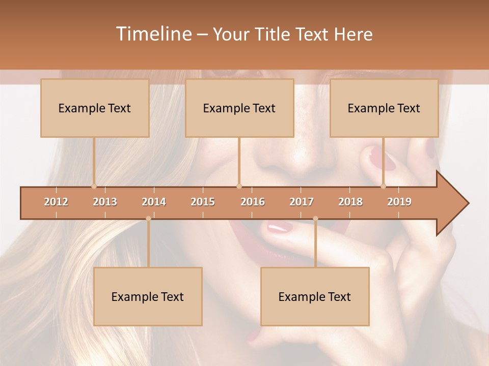 Fashion Facial Purity PowerPoint Template