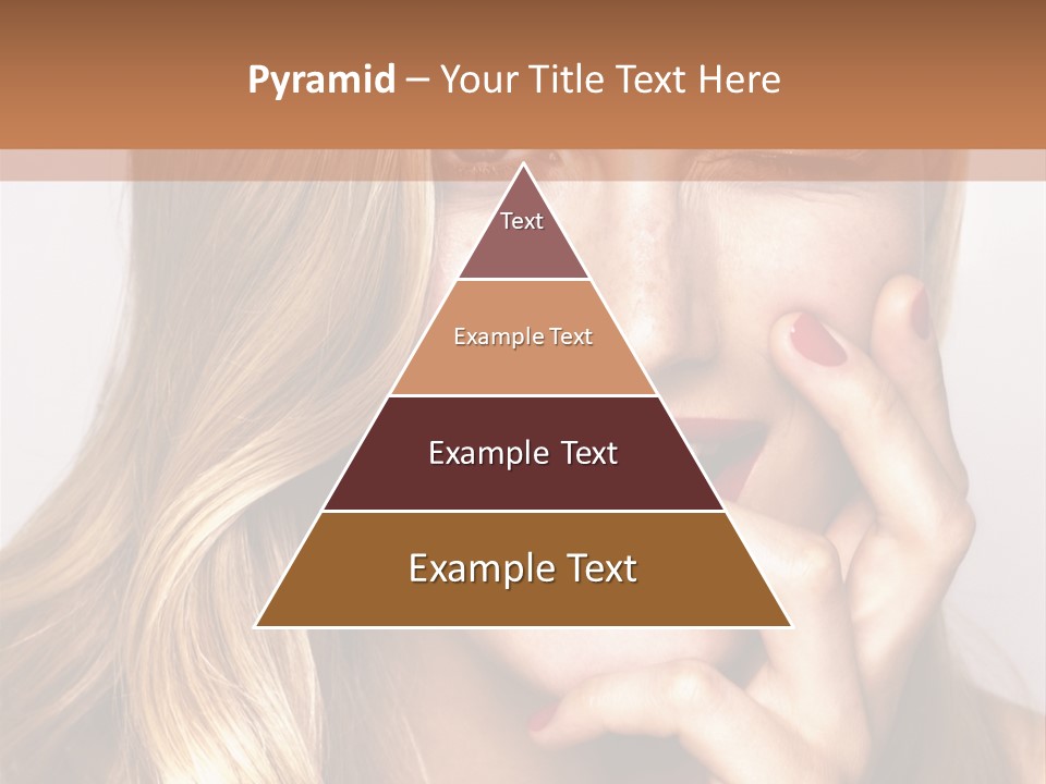 Fashion Facial Purity PowerPoint Template