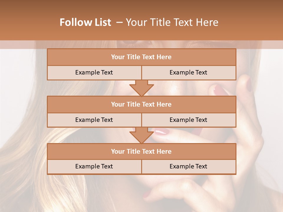 Fashion Facial Purity PowerPoint Template