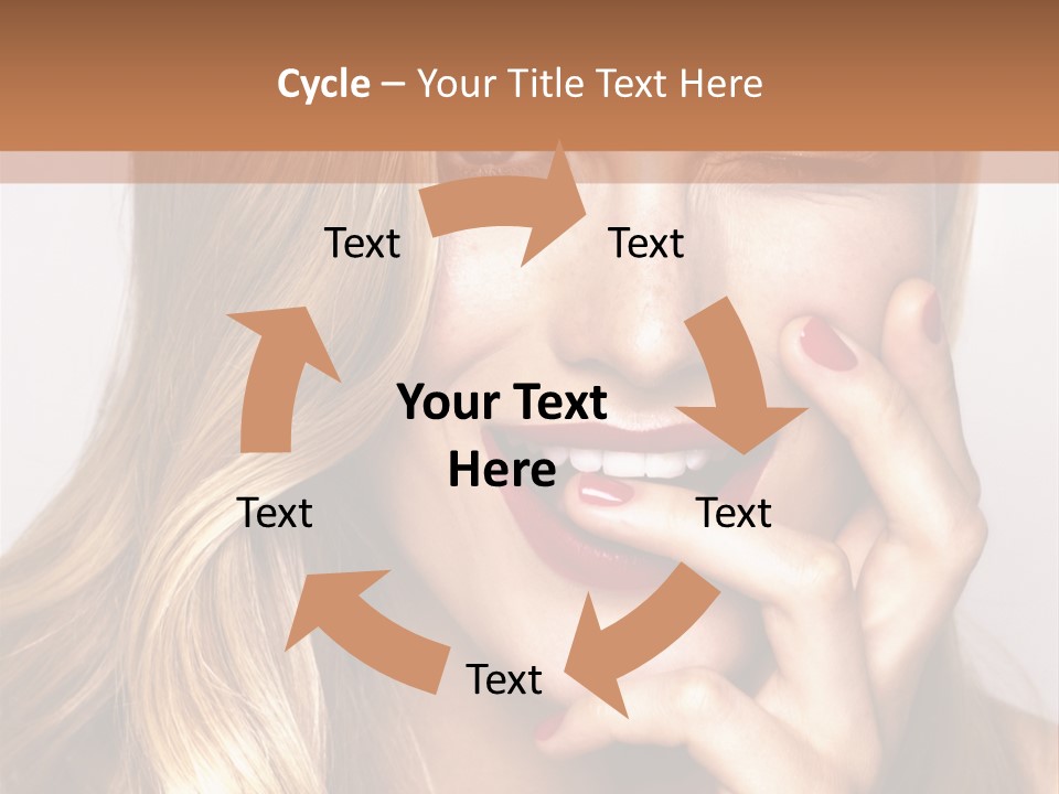 Fashion Facial Purity PowerPoint Template