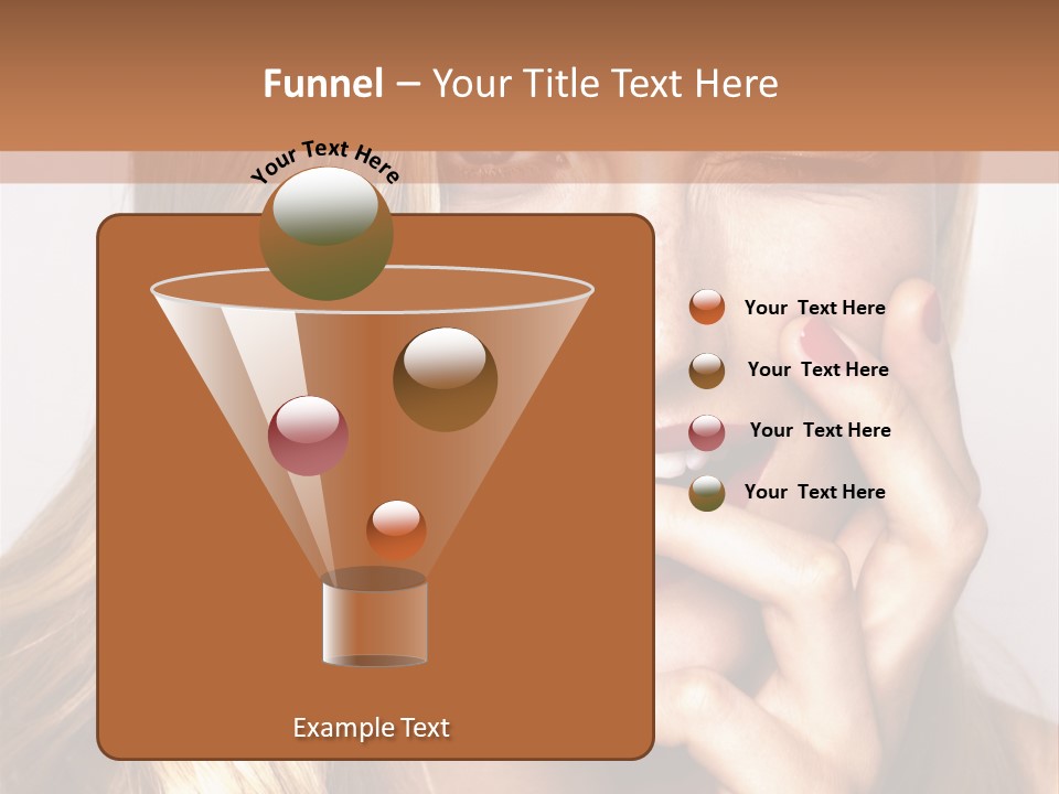 Fashion Facial Purity PowerPoint Template