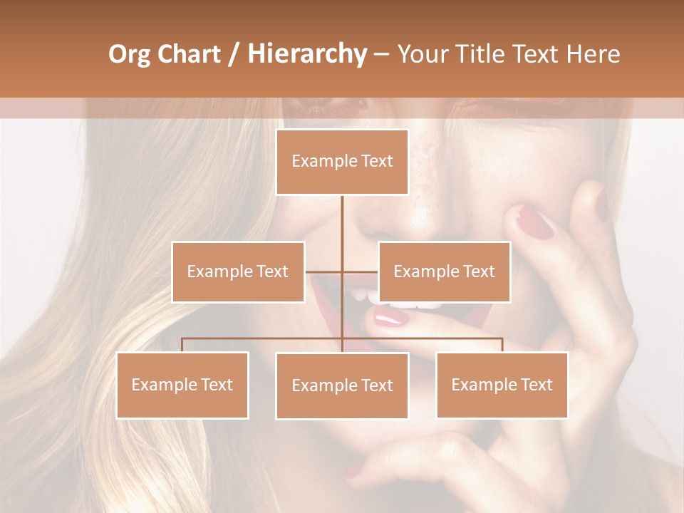 Fashion Facial Purity PowerPoint Template