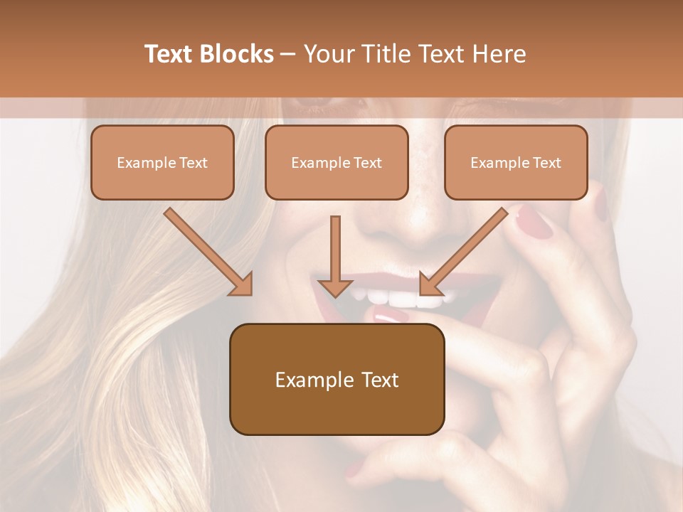 Fashion Facial Purity PowerPoint Template