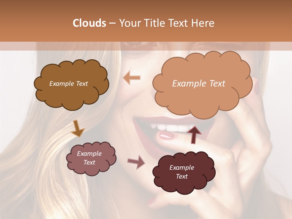 Fashion Facial Purity PowerPoint Template