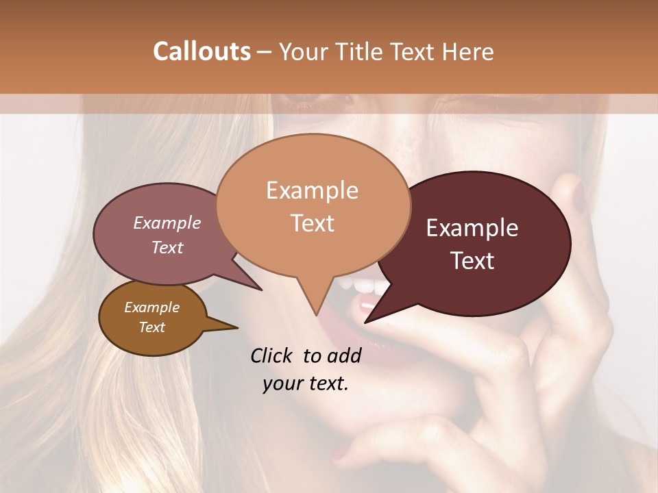 Fashion Facial Purity PowerPoint Template