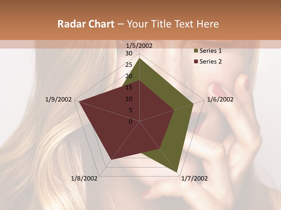 Fashion Facial Purity PowerPoint Template