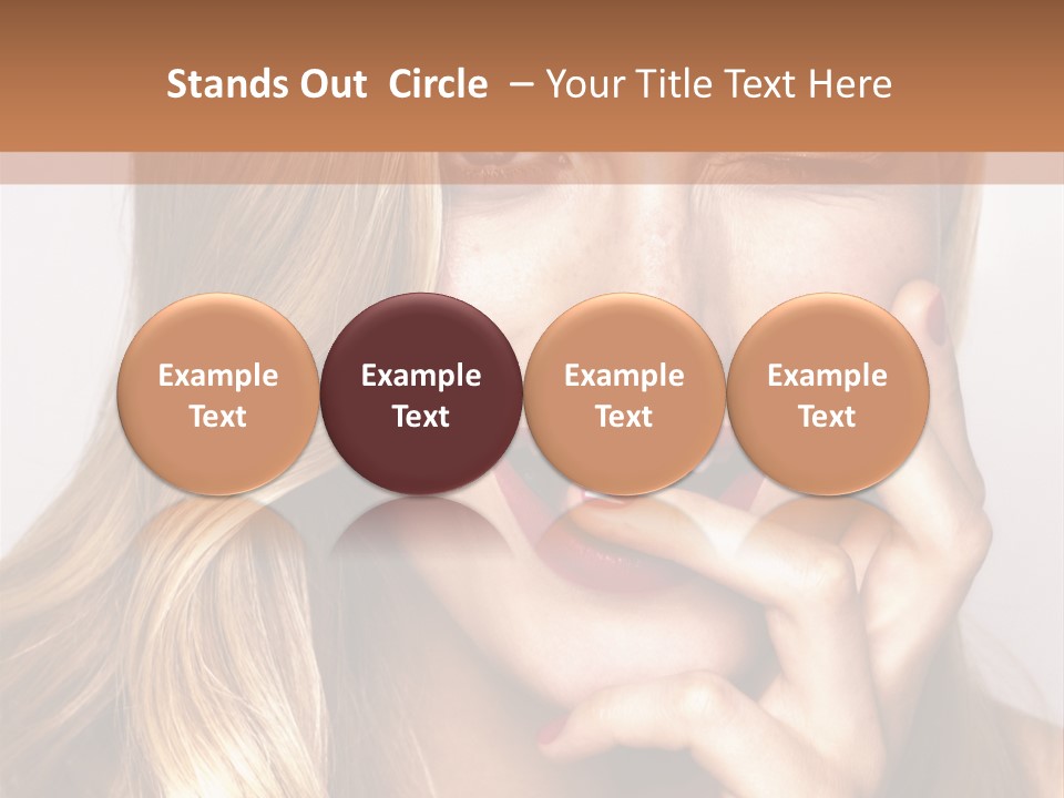 Fashion Facial Purity PowerPoint Template