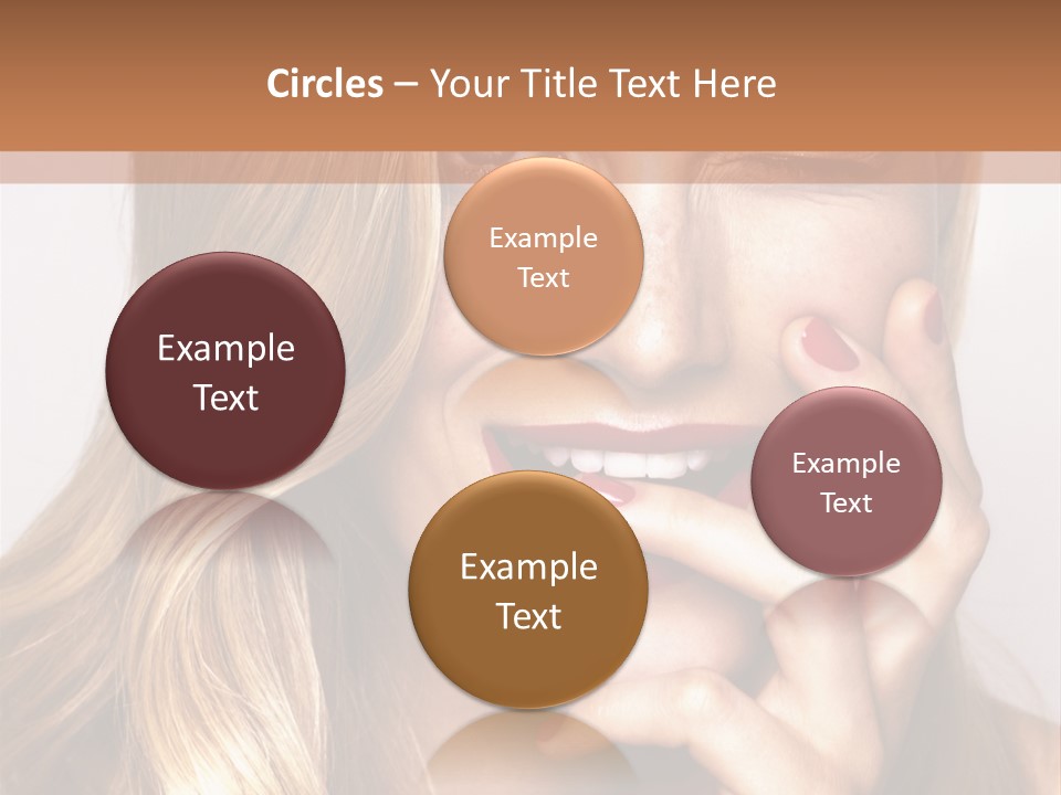 Fashion Facial Purity PowerPoint Template