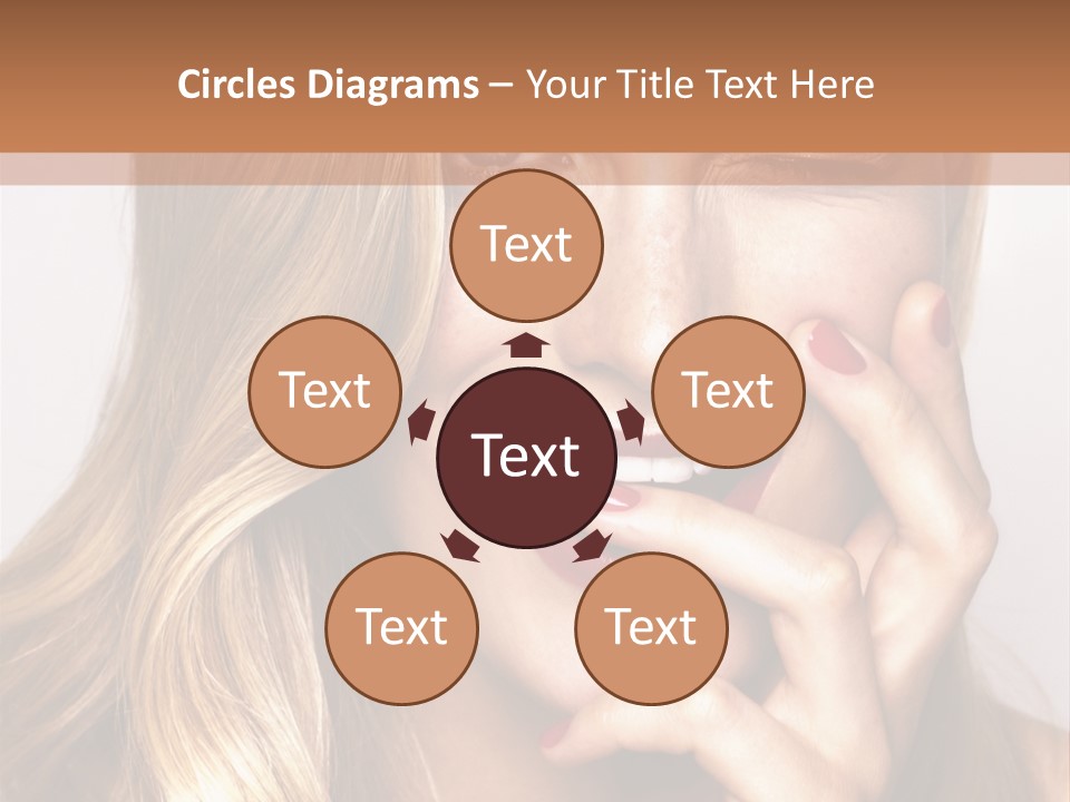 Fashion Facial Purity PowerPoint Template