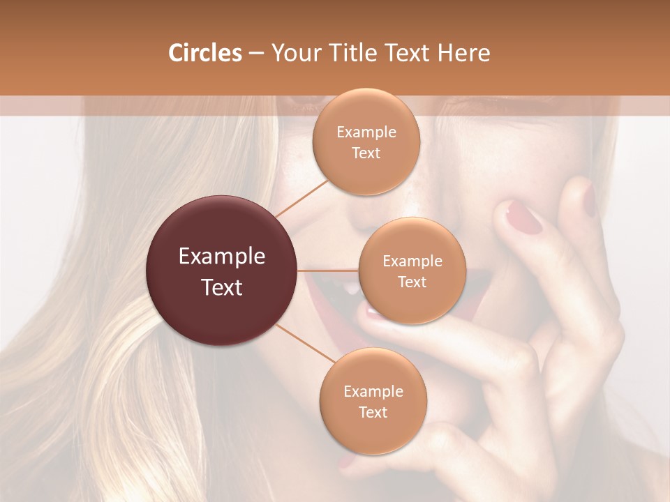 Fashion Facial Purity PowerPoint Template