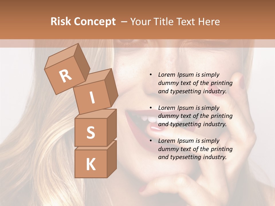 Fashion Facial Purity PowerPoint Template