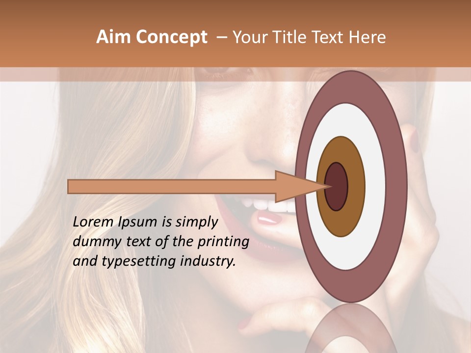 Fashion Facial Purity PowerPoint Template