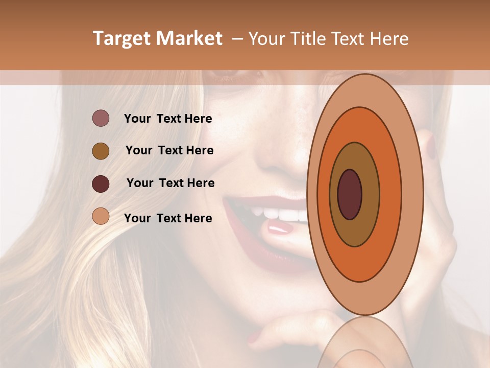 Fashion Facial Purity PowerPoint Template