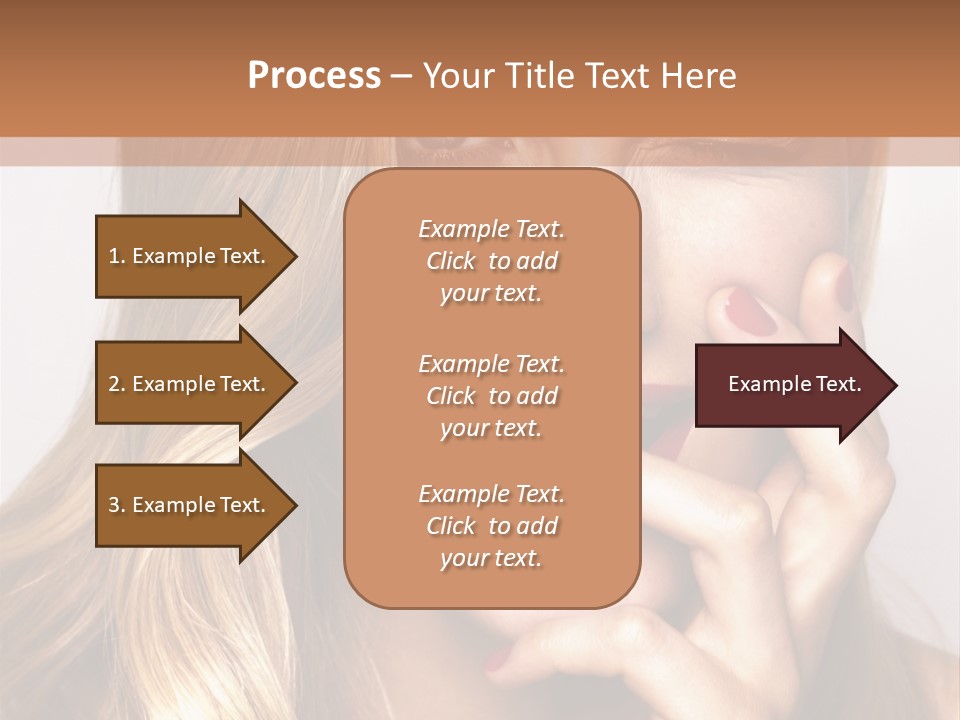 Fashion Facial Purity PowerPoint Template