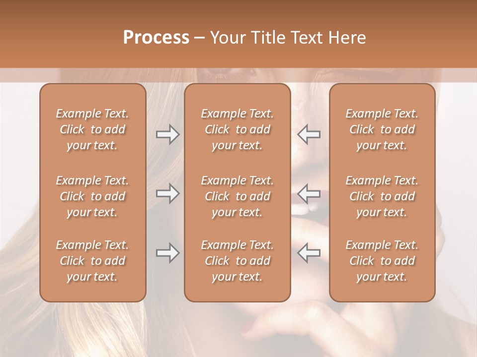 Fashion Facial Purity PowerPoint Template