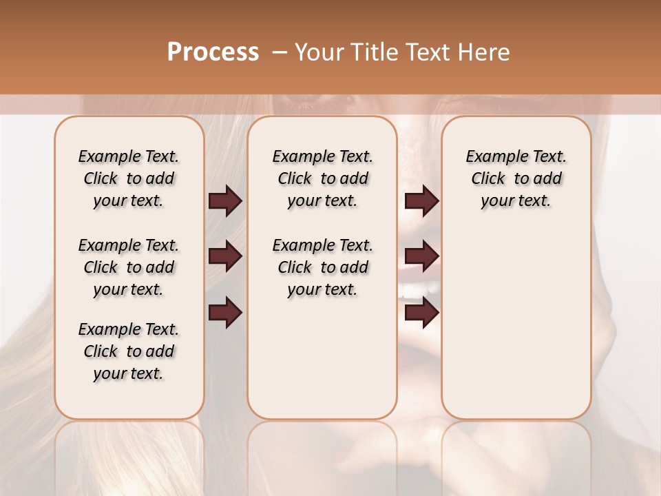 Fashion Facial Purity PowerPoint Template