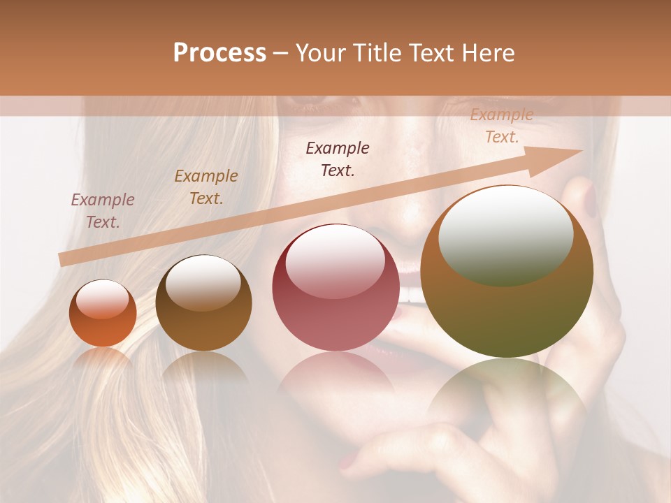 Fashion Facial Purity PowerPoint Template