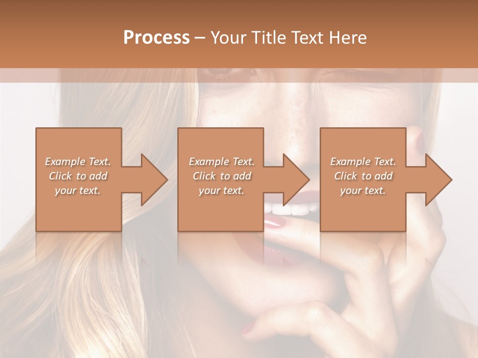 Fashion Facial Purity PowerPoint Template