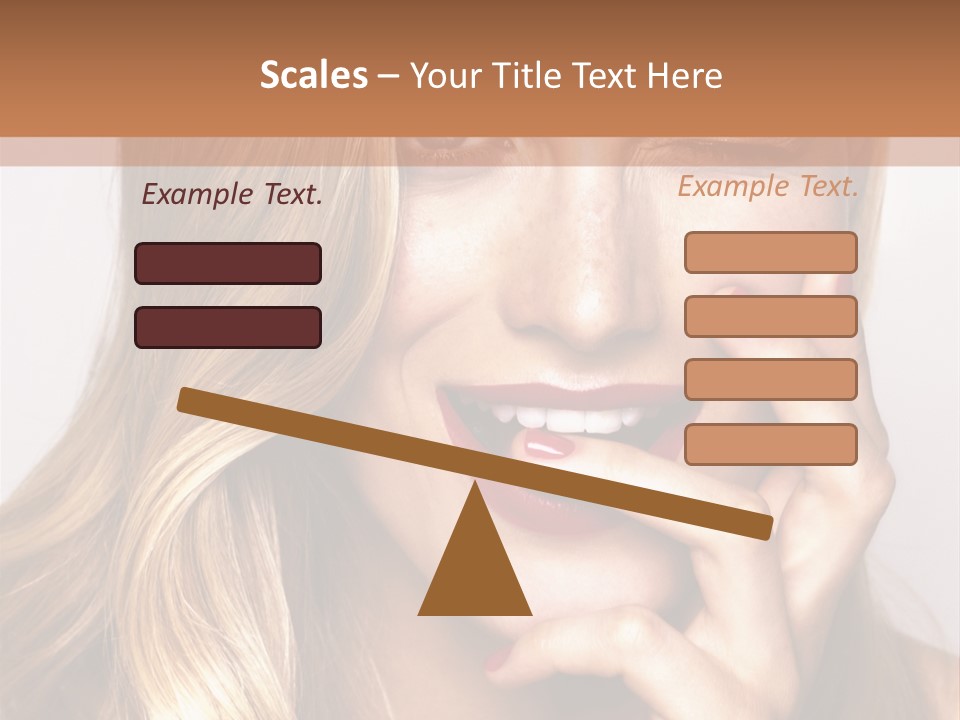Fashion Facial Purity PowerPoint Template