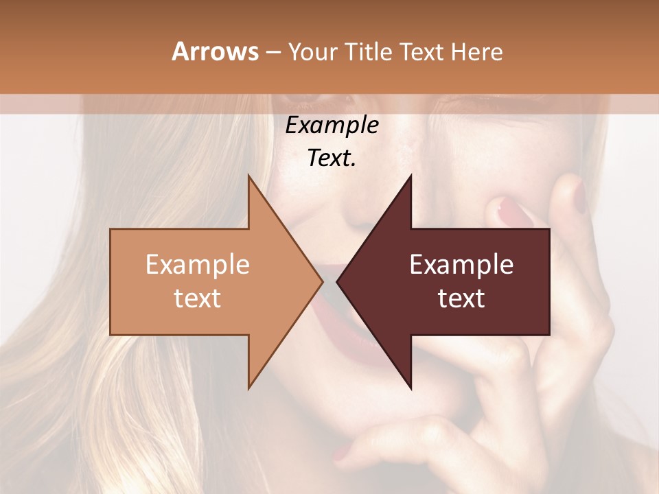 Fashion Facial Purity PowerPoint Template