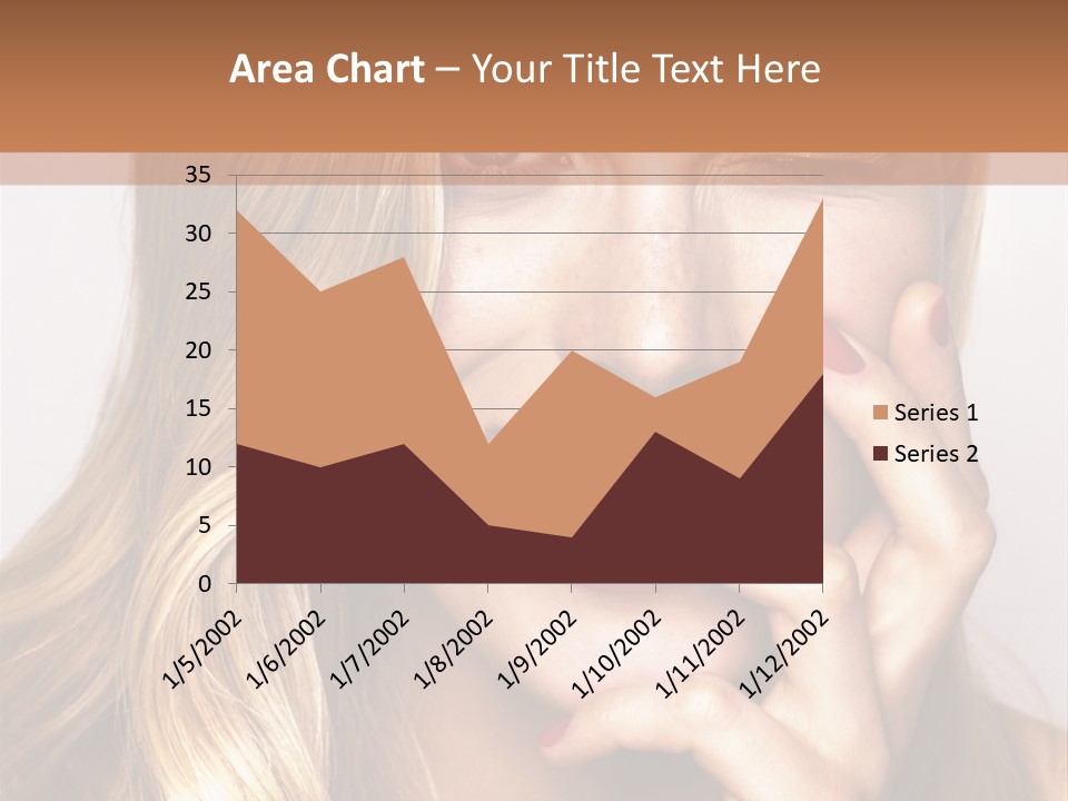 Fashion Facial Purity PowerPoint Template