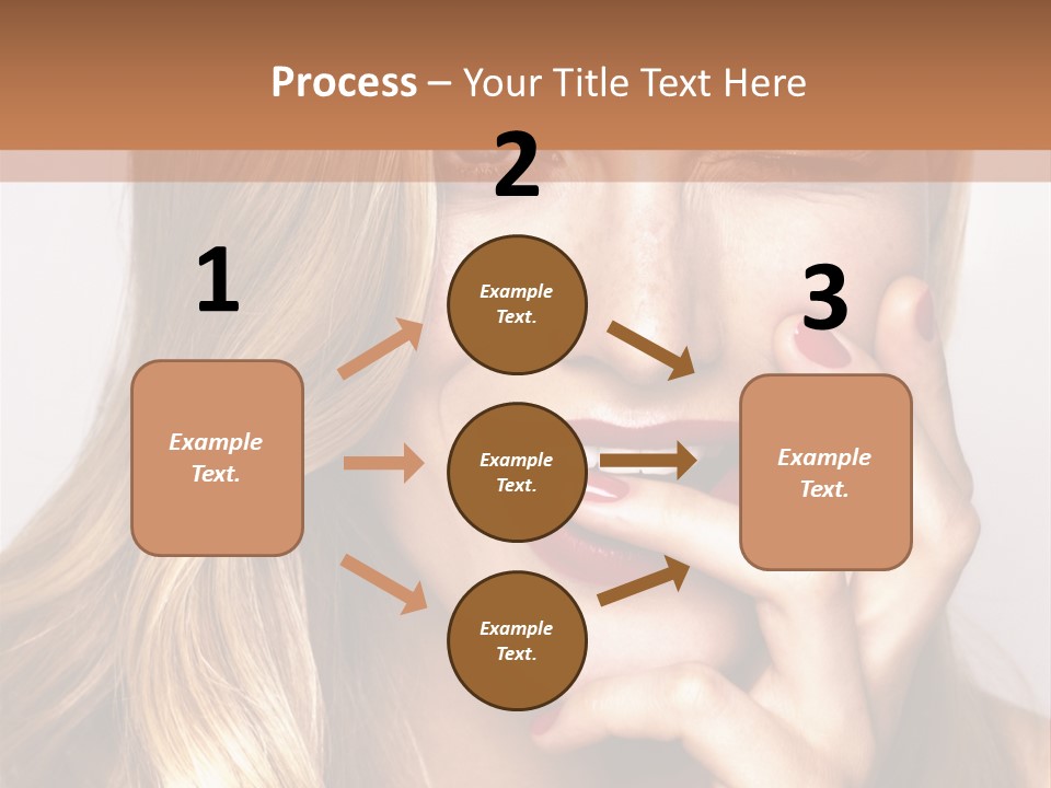 Fashion Facial Purity PowerPoint Template