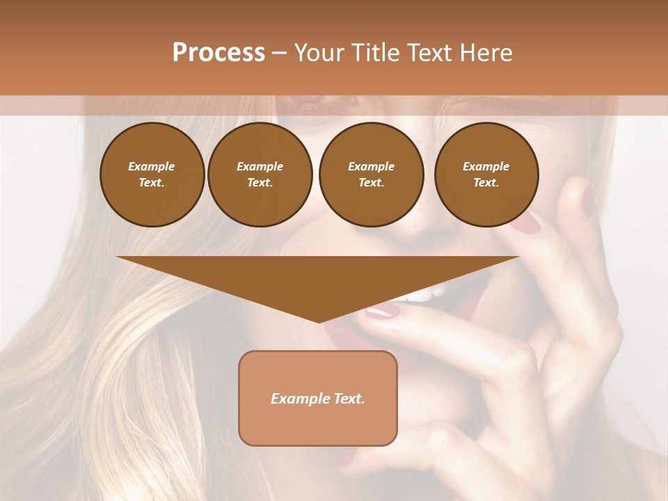 Fashion Facial Purity PowerPoint Template