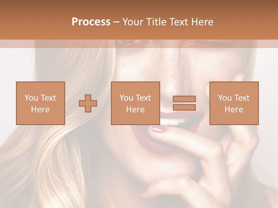 Fashion Facial Purity PowerPoint Template