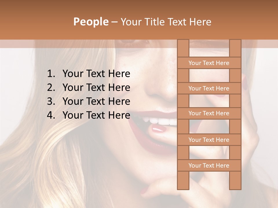 Fashion Facial Purity PowerPoint Template