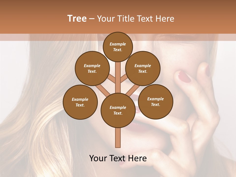 Fashion Facial Purity PowerPoint Template