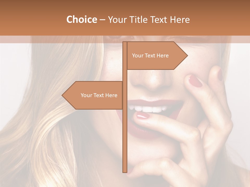 Fashion Facial Purity PowerPoint Template