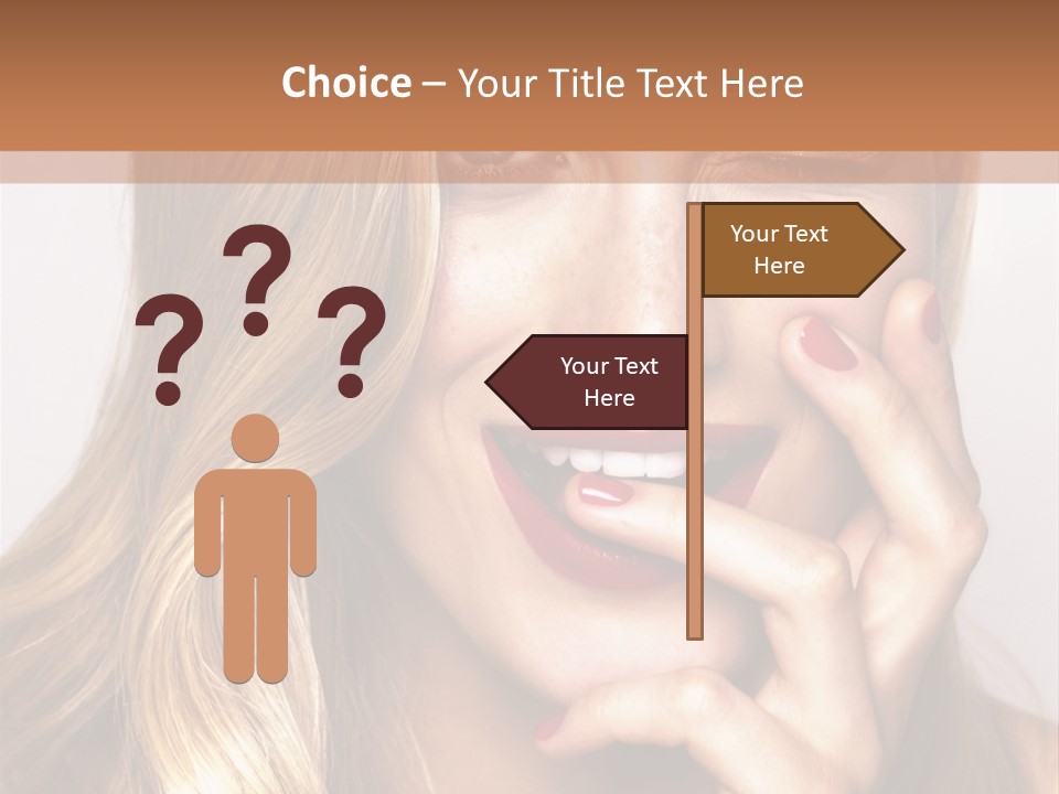 Fashion Facial Purity PowerPoint Template