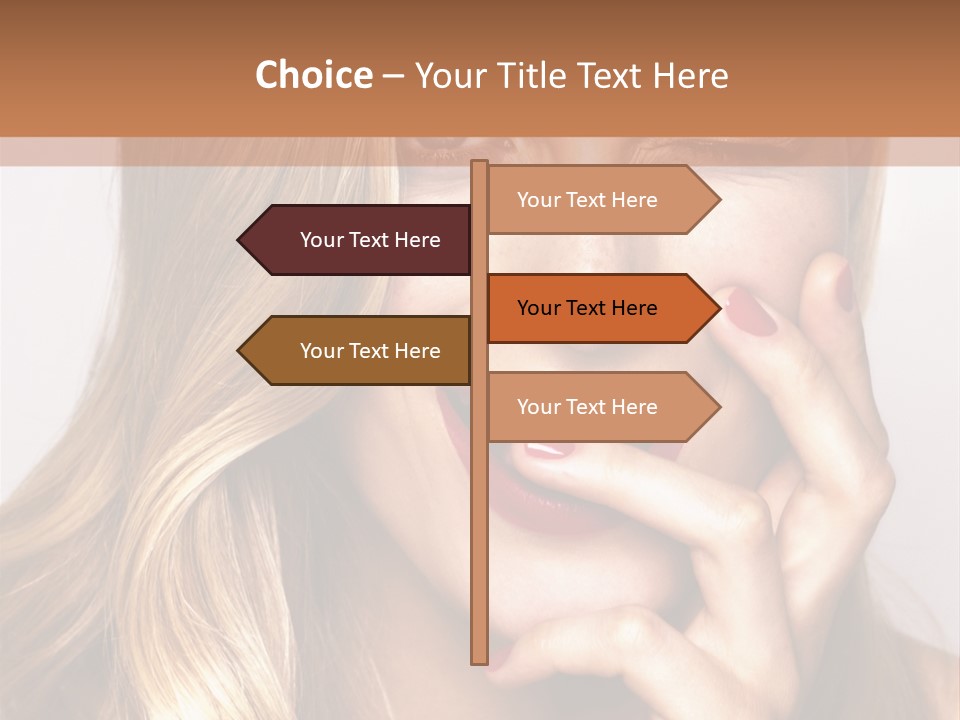 Fashion Facial Purity PowerPoint Template