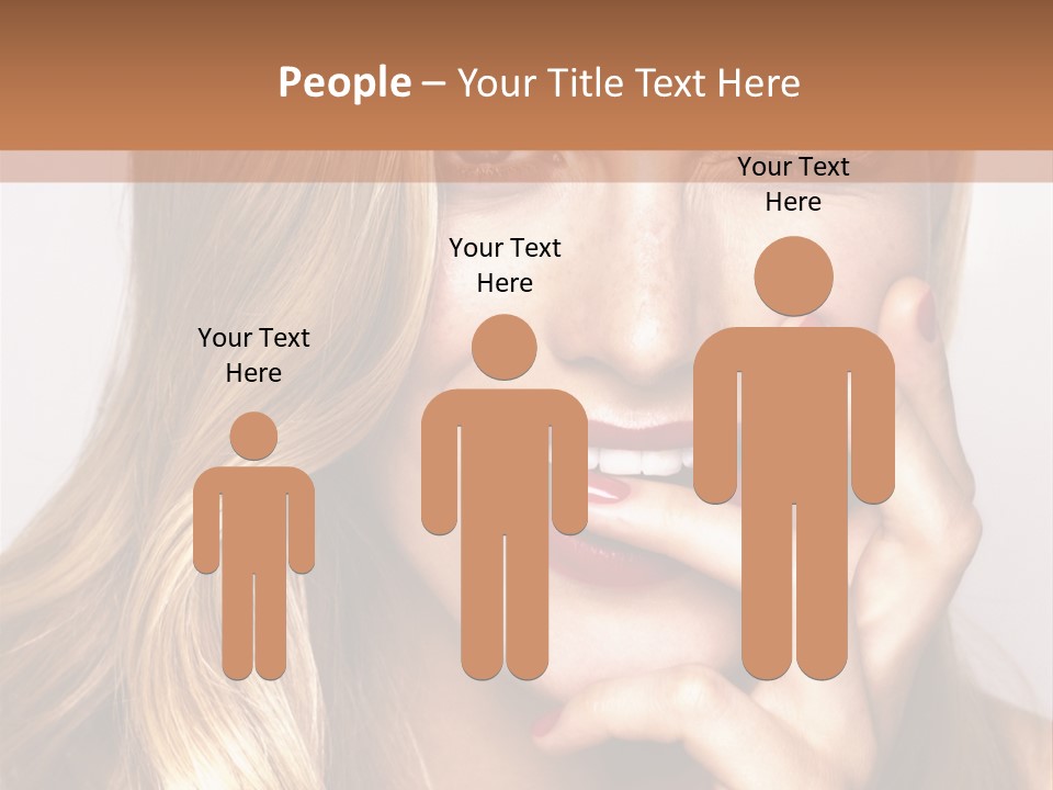 Fashion Facial Purity PowerPoint Template