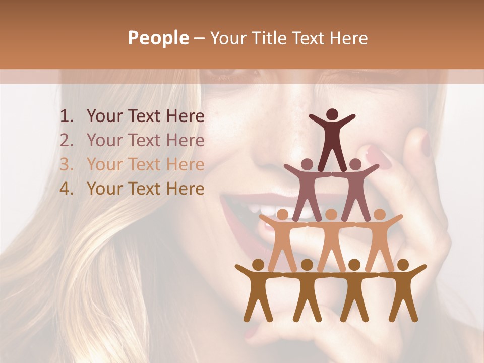 Fashion Facial Purity PowerPoint Template