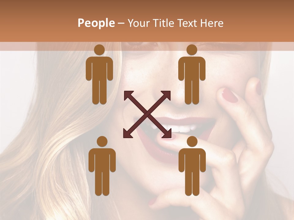 Fashion Facial Purity PowerPoint Template