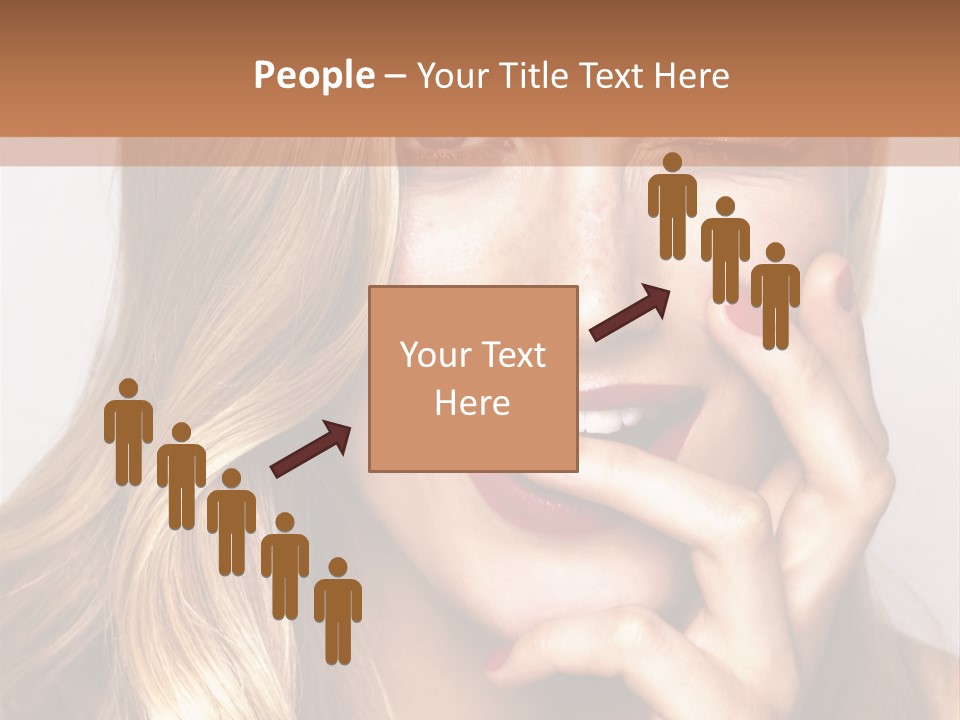 Fashion Facial Purity PowerPoint Template