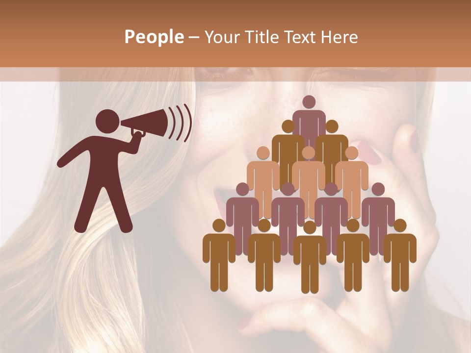 Fashion Facial Purity PowerPoint Template