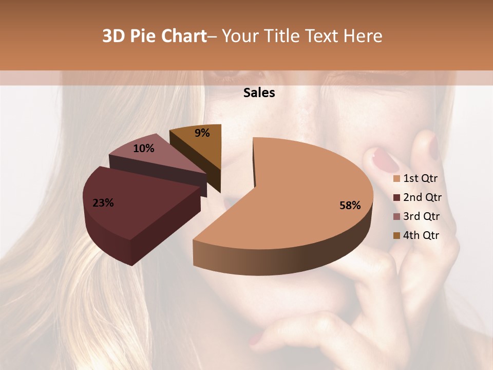 Fashion Facial Purity PowerPoint Template