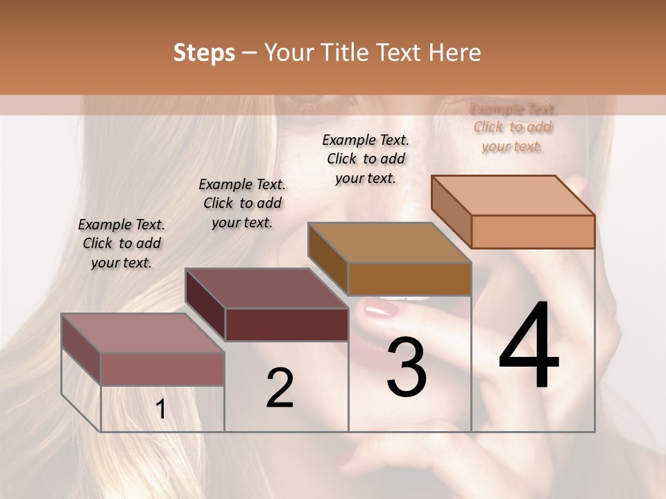 Fashion Facial Purity PowerPoint Template